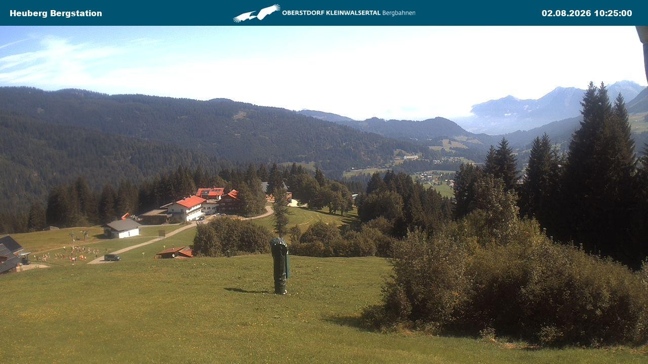 Archiv Foto Webcam Heuberg Arena Hirschegg