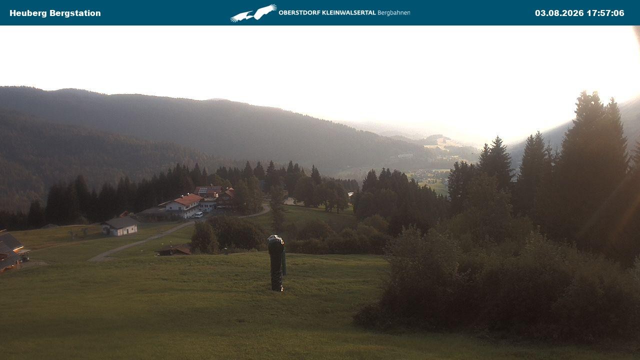 Archiv Foto Webcam Heuberg Arena Hirschegg