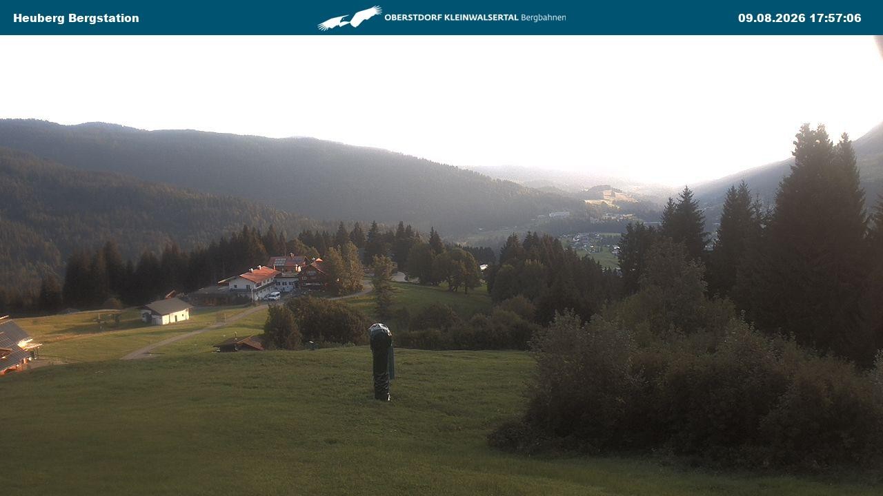 Archiv Foto Webcam Heuberg Arena Hirschegg