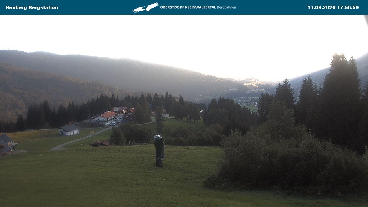 Archiv Foto Webcam Heuberg Arena Hirschegg
