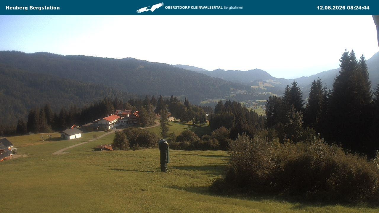 Archiv Foto Webcam Heuberg Arena Hirschegg