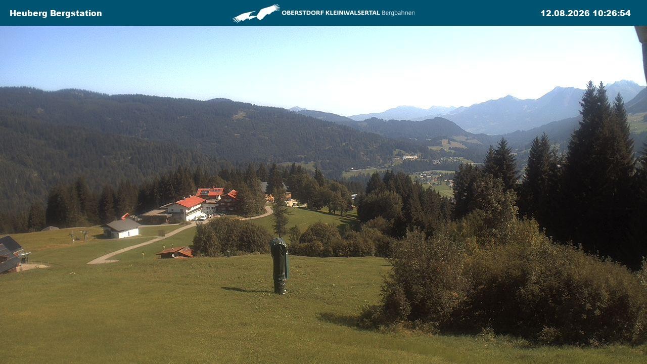Archiv Foto Webcam Heuberg Arena Hirschegg