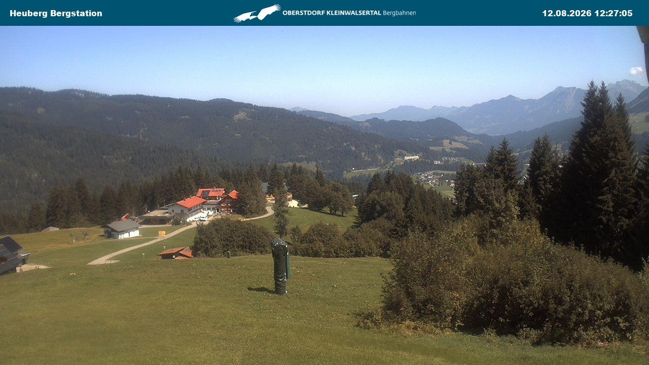 Archiv Foto Webcam Heuberg Arena Hirschegg