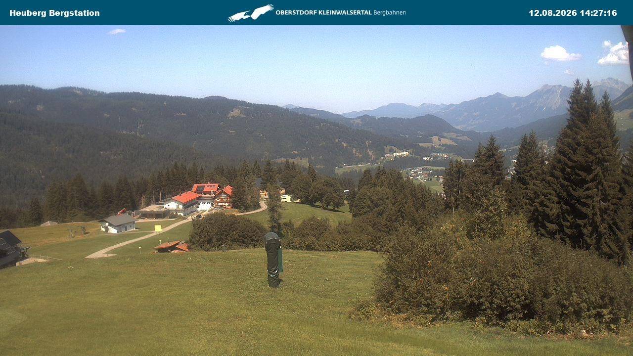 Archiv Foto Webcam Heuberg Arena Hirschegg