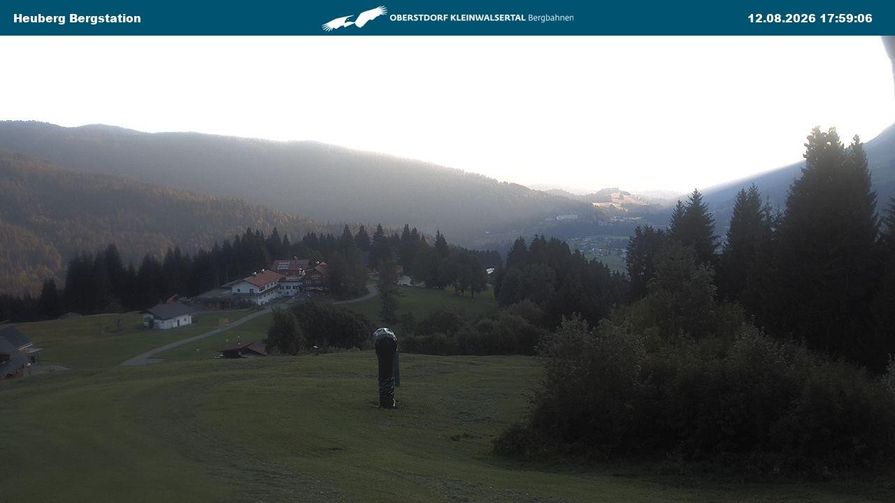 Archiv Foto Webcam Heuberg Arena Hirschegg