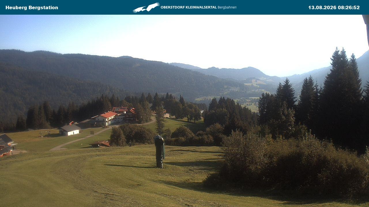 Archiv Foto Webcam Heuberg Arena Hirschegg