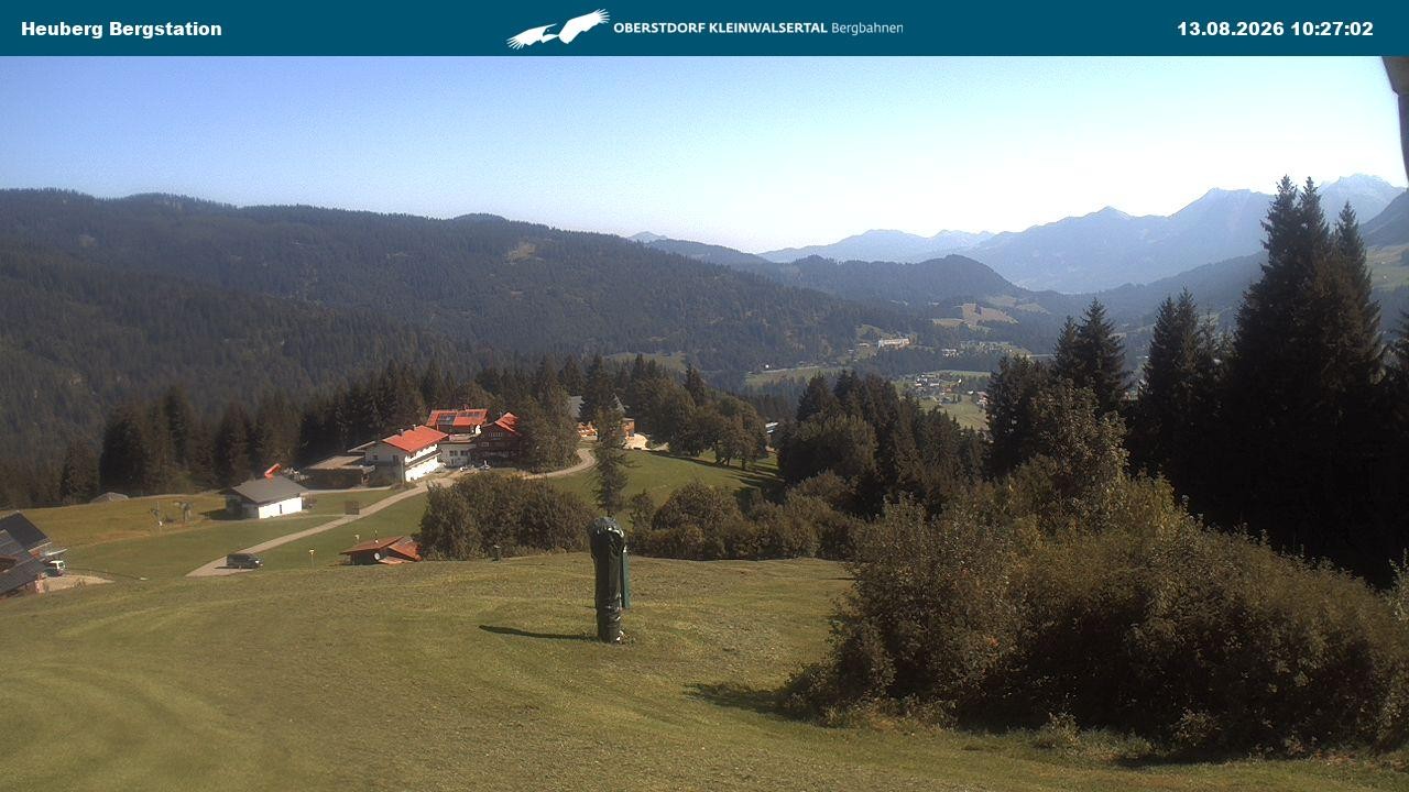 Archiv Foto Webcam Heuberg Arena Hirschegg