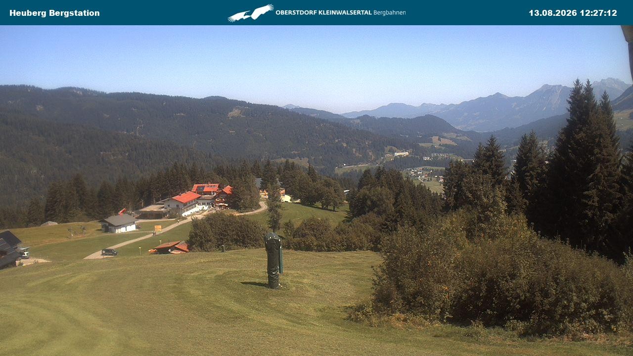 Archiv Foto Webcam Heuberg Arena Hirschegg