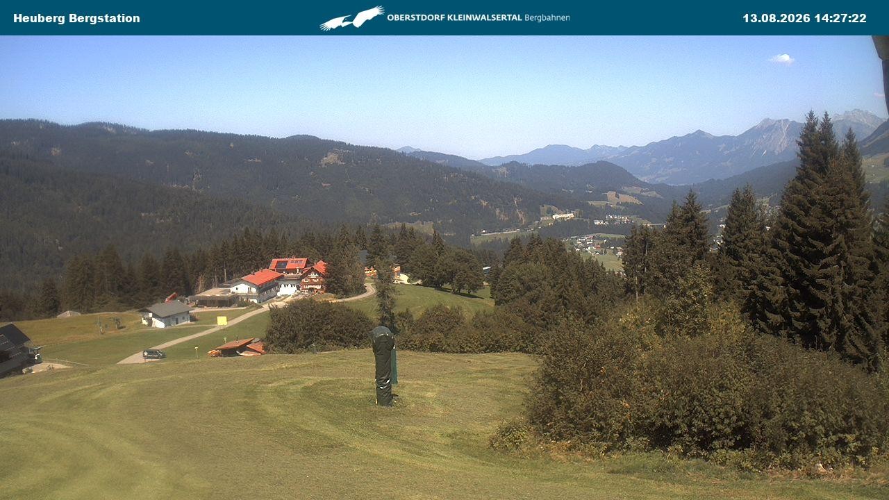 Archiv Foto Webcam Heuberg Arena Hirschegg