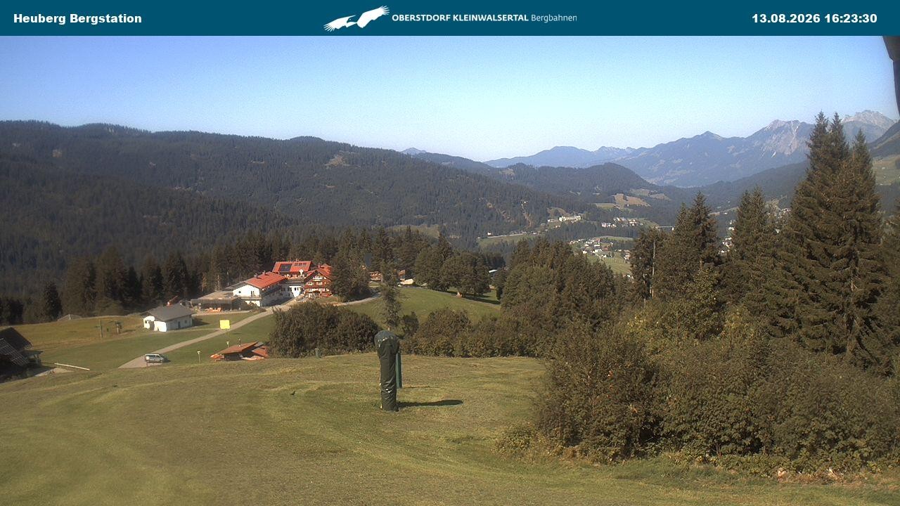 Archiv Foto Webcam Heuberg Arena Hirschegg