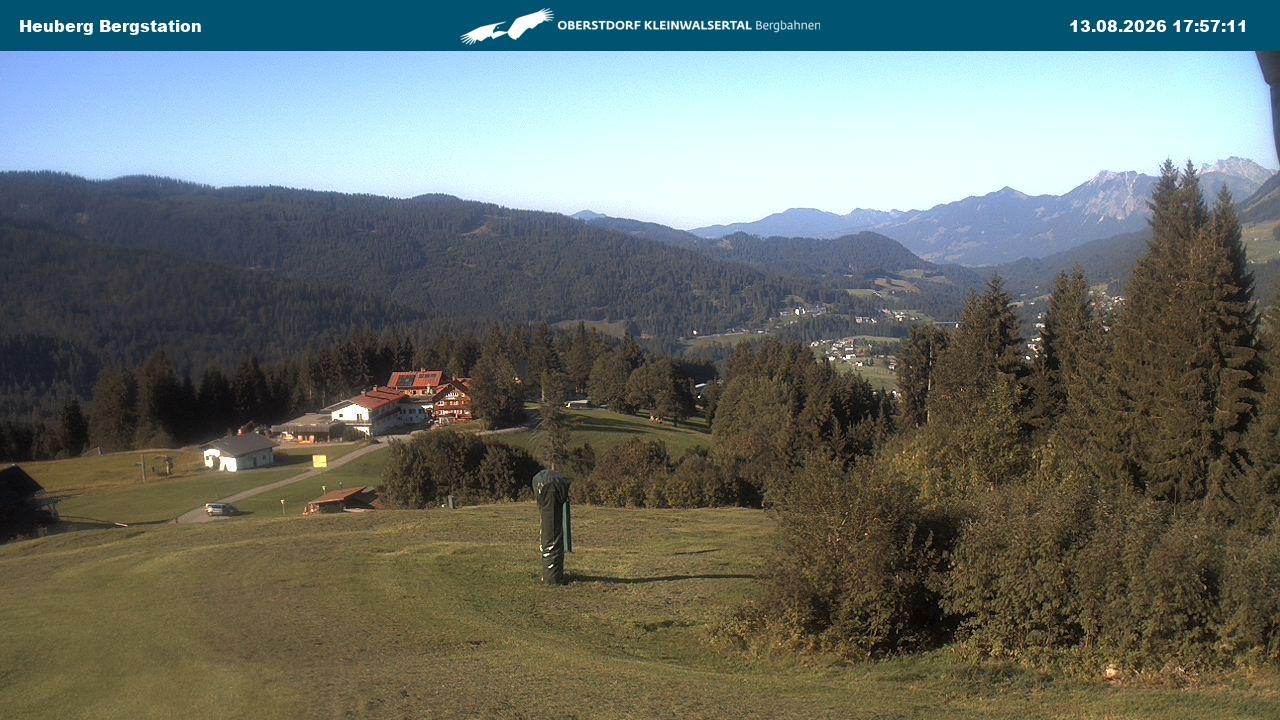 Archiv Foto Webcam Heuberg Arena Hirschegg