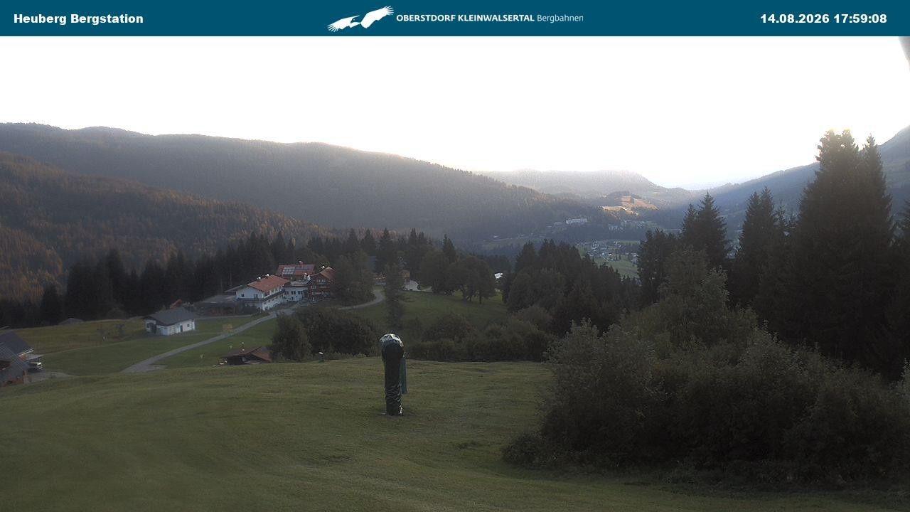 Archiv Foto Webcam Heuberg Arena Hirschegg