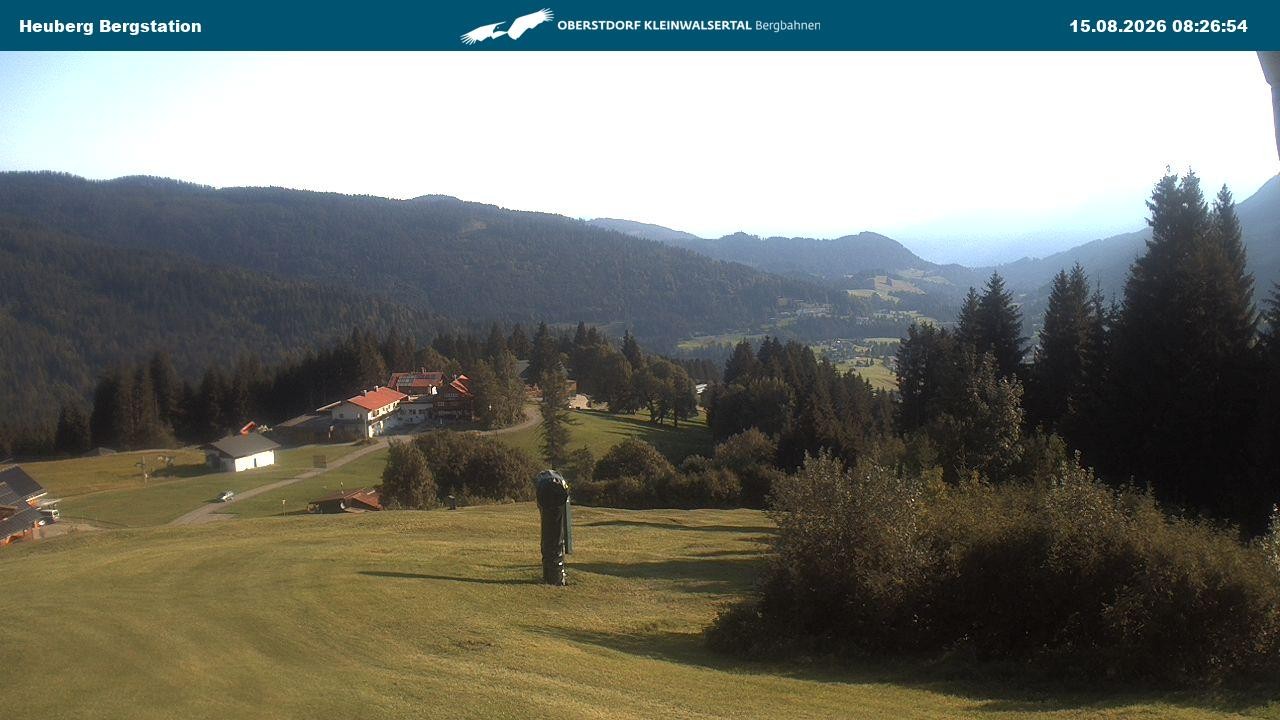 Archiv Foto Webcam Heuberg Arena Hirschegg
