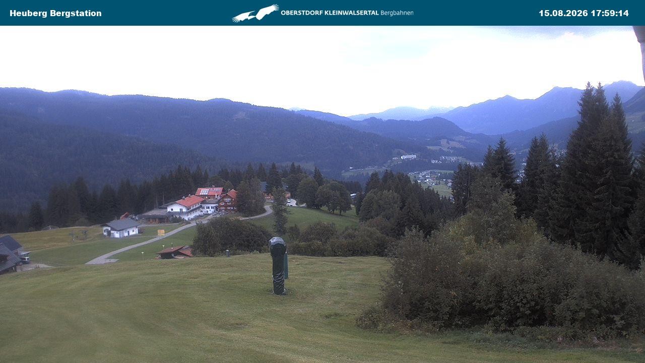 Archiv Foto Webcam Heuberg Arena Hirschegg