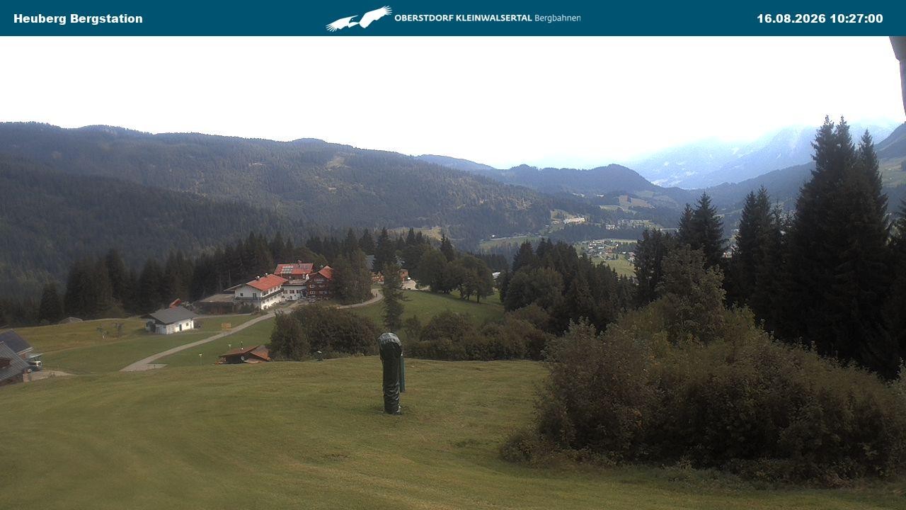 Archiv Foto Webcam Heuberg Arena Hirschegg