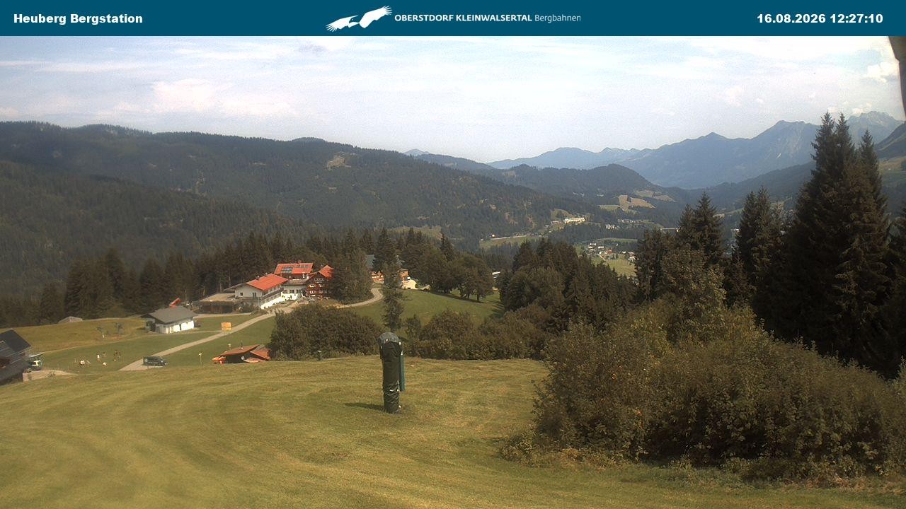 Archiv Foto Webcam Heuberg Arena Hirschegg