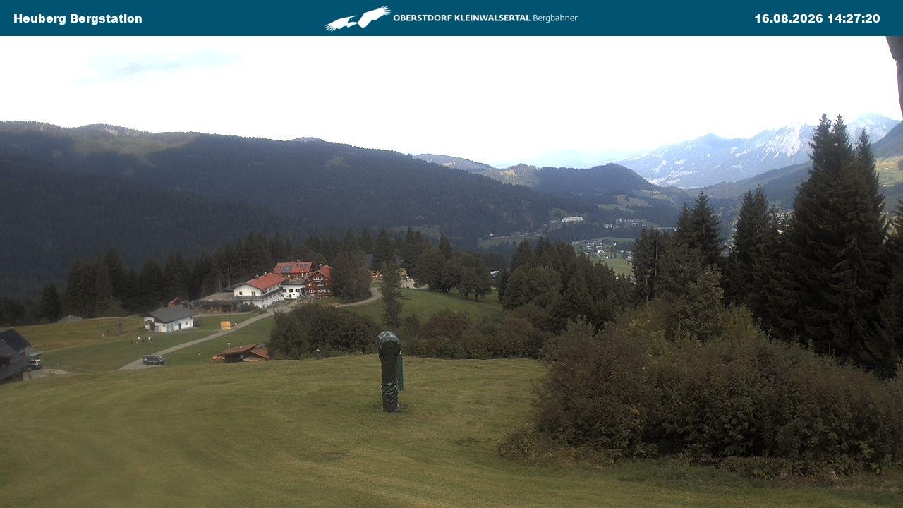 Archiv Foto Webcam Heuberg Arena Hirschegg