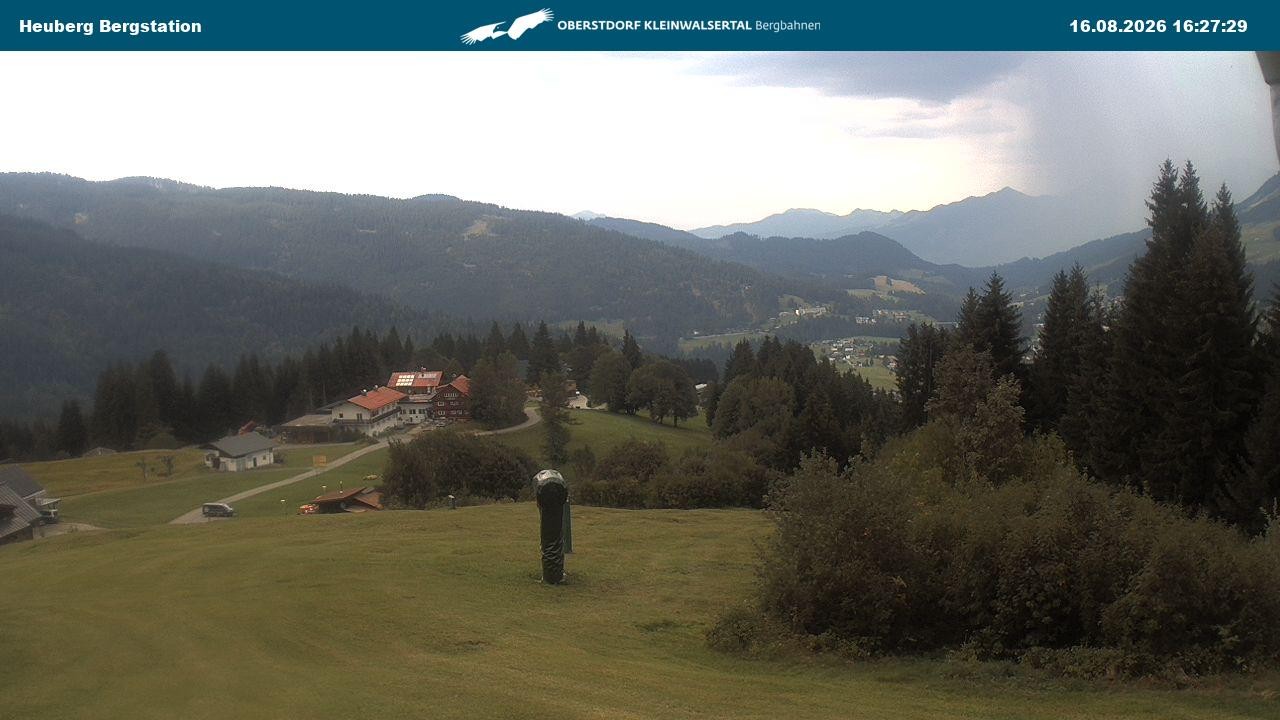 Archiv Foto Webcam Heuberg Arena Hirschegg