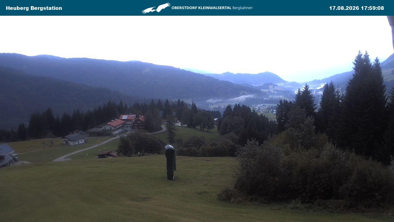Archiv Foto Webcam Heuberg Arena Hirschegg