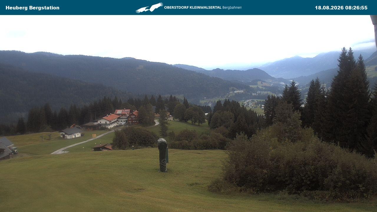 Archiv Foto Webcam Heuberg Arena Hirschegg