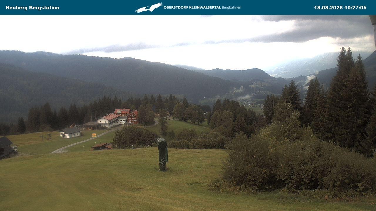 Archiv Foto Webcam Heuberg Arena Hirschegg