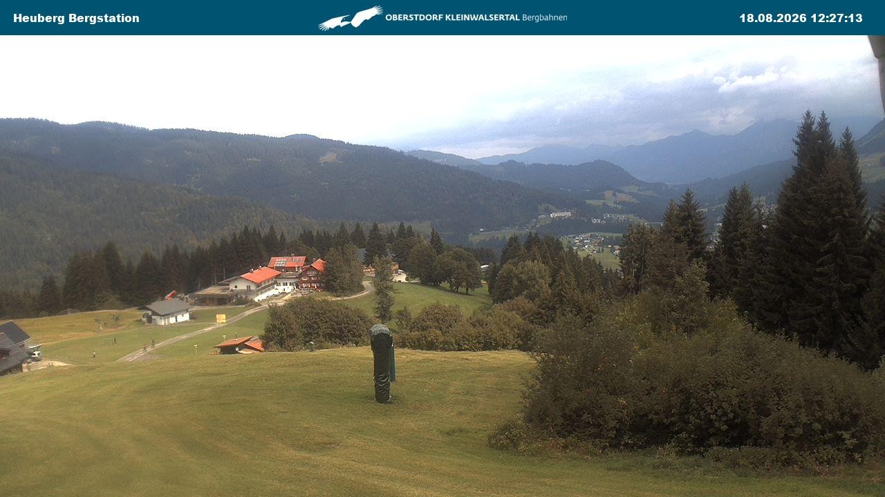 Archiv Foto Webcam Heuberg Arena Hirschegg
