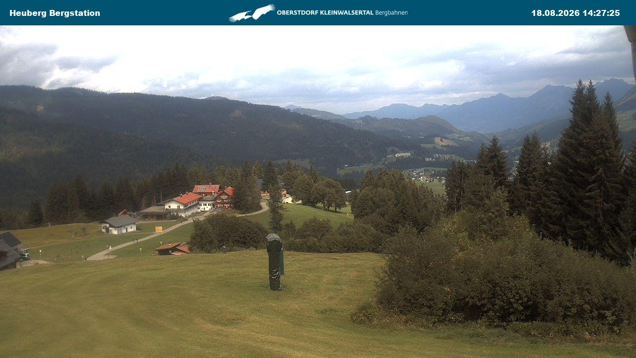 Archiv Foto Webcam Heuberg Arena Hirschegg