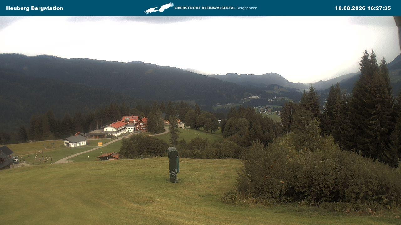 Archiv Foto Webcam Heuberg Arena Hirschegg