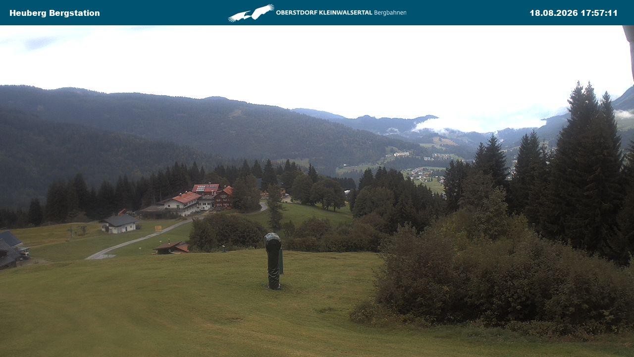 Archiv Foto Webcam Heuberg Arena Hirschegg