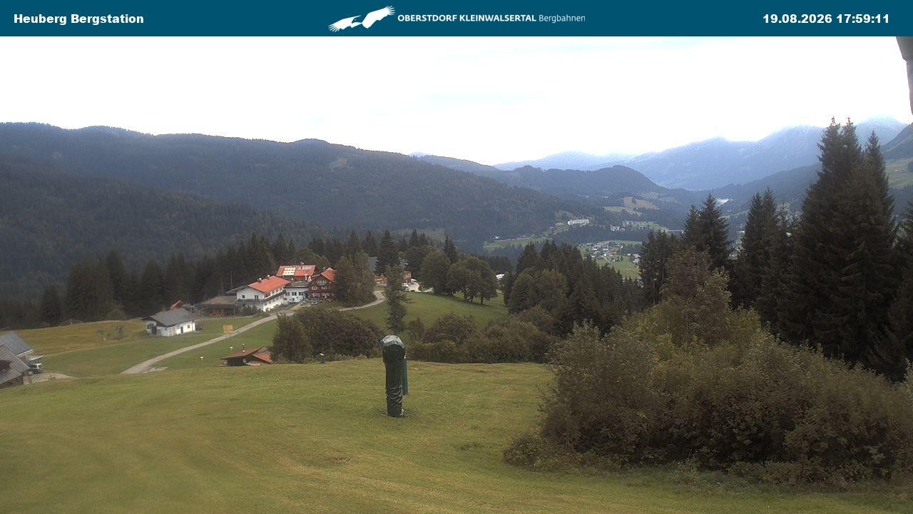 Archiv Foto Webcam Heuberg Arena Hirschegg
