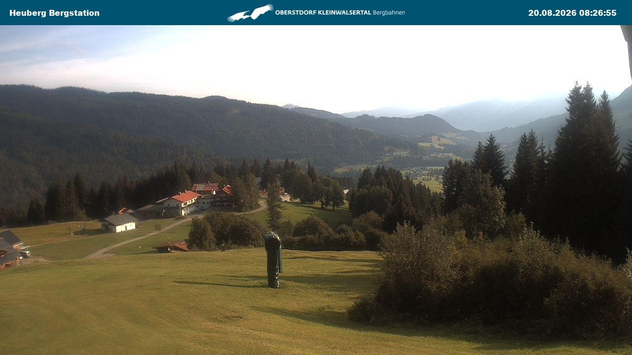Archiv Foto Webcam Heuberg Arena Hirschegg