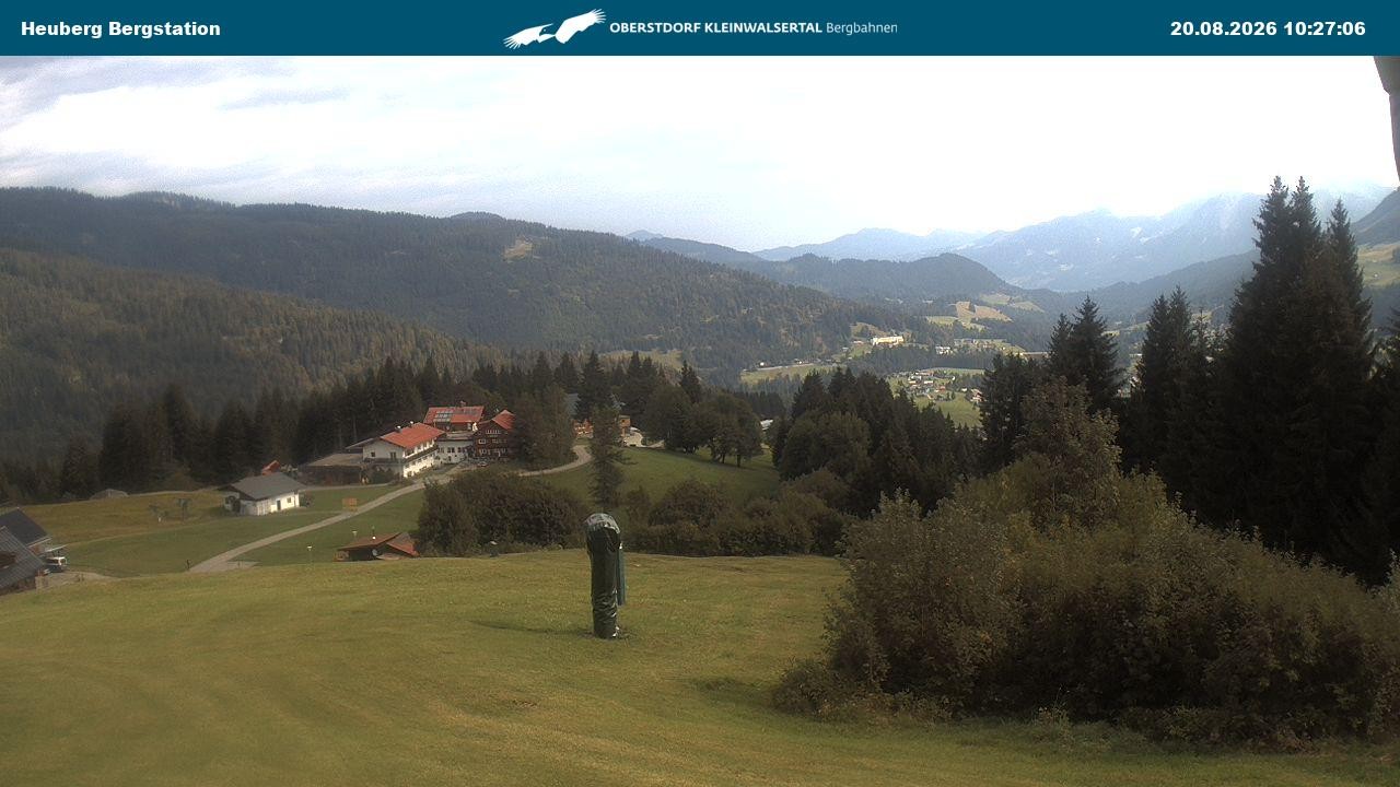 Archiv Foto Webcam Heuberg Arena Hirschegg