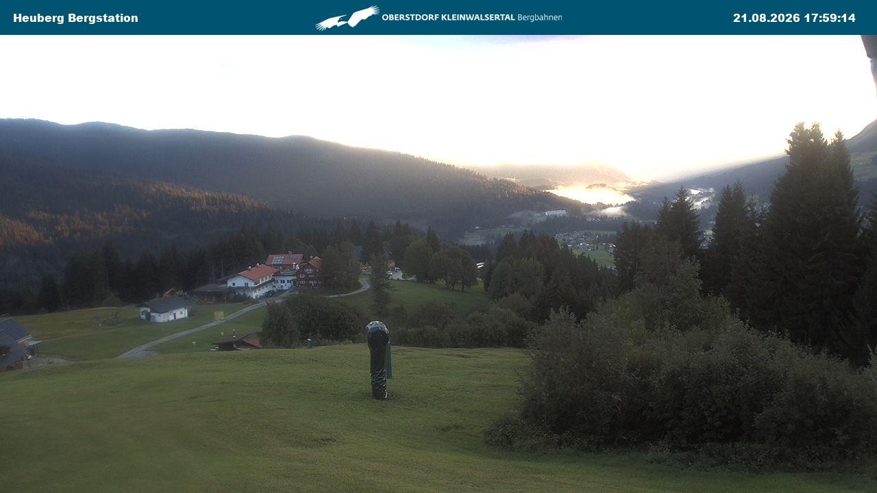 Archiv Foto Webcam Heuberg Arena Hirschegg