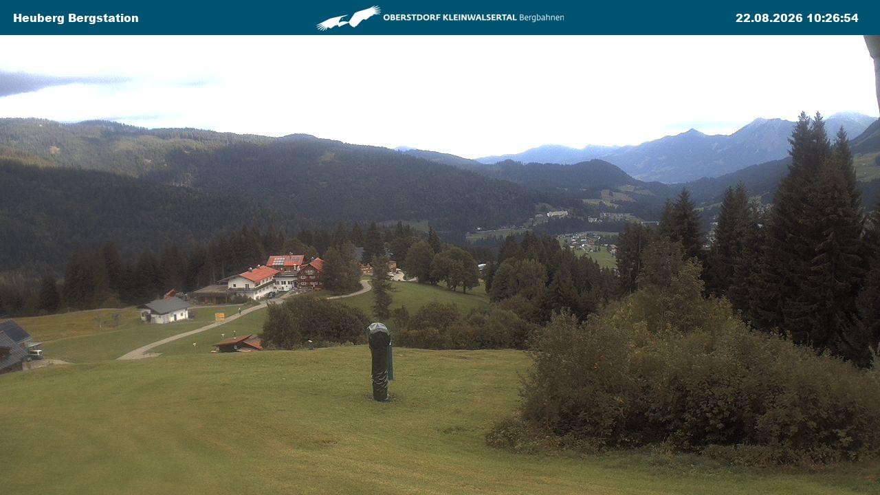Archiv Foto Webcam Heuberg Arena Hirschegg