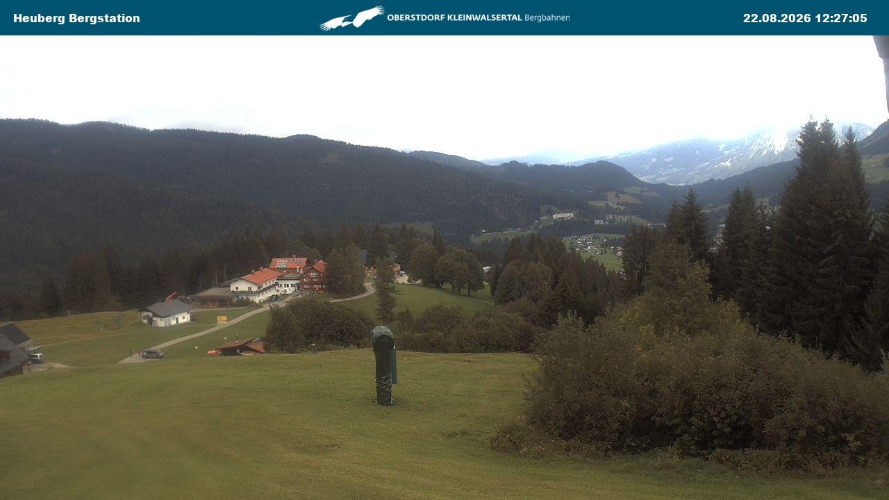 Archiv Foto Webcam Heuberg Arena Hirschegg