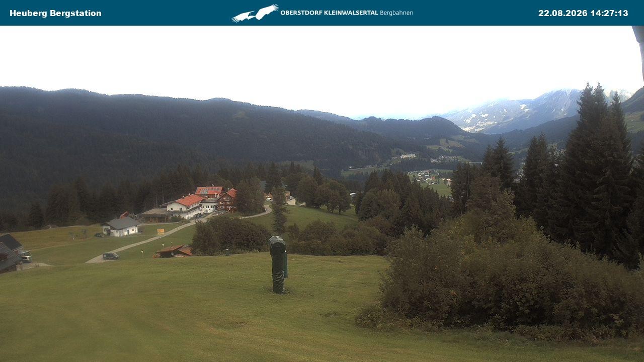Archiv Foto Webcam Heuberg Arena Hirschegg