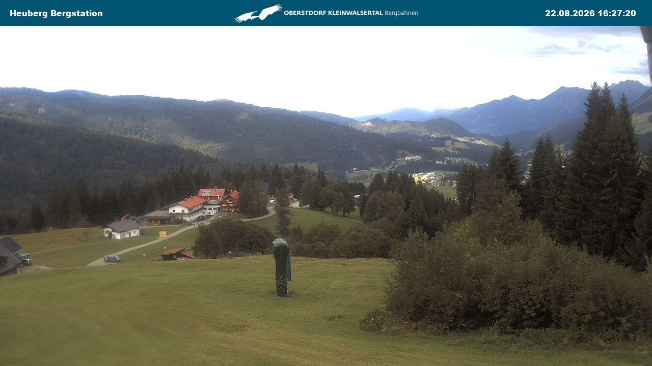 Archiv Foto Webcam Heuberg Arena Hirschegg