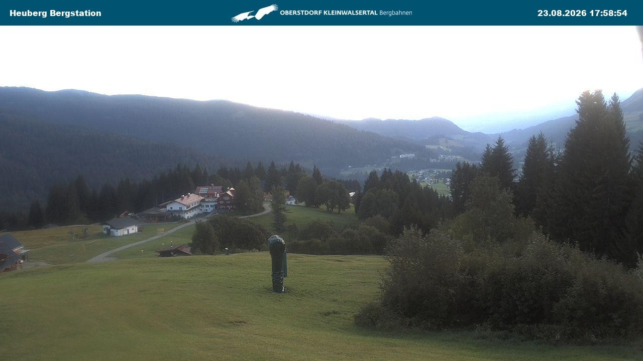 Archived image Webcam Heuberg Arena