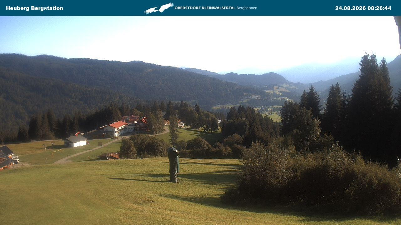 Archived image Webcam Heuberg Arena