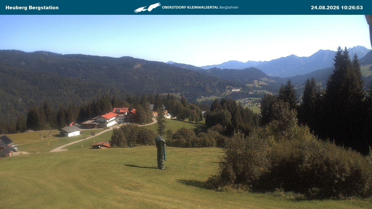 Archived image Webcam Heuberg Arena