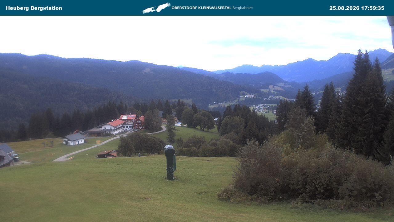 Archiv Foto Webcam Heuberg Arena Hirschegg