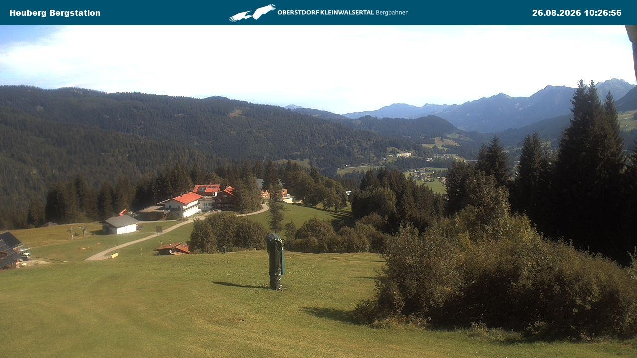 Archiv Foto Webcam Heuberg Arena Hirschegg