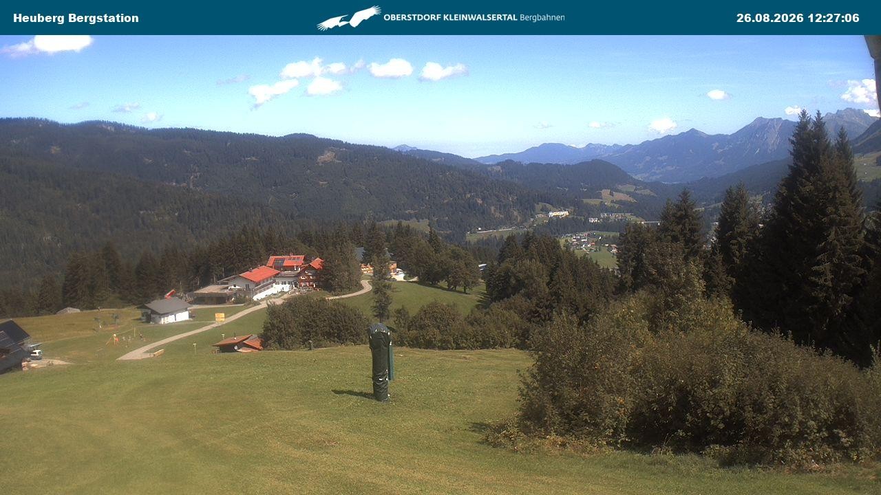 Archiv Foto Webcam Heuberg Arena Hirschegg