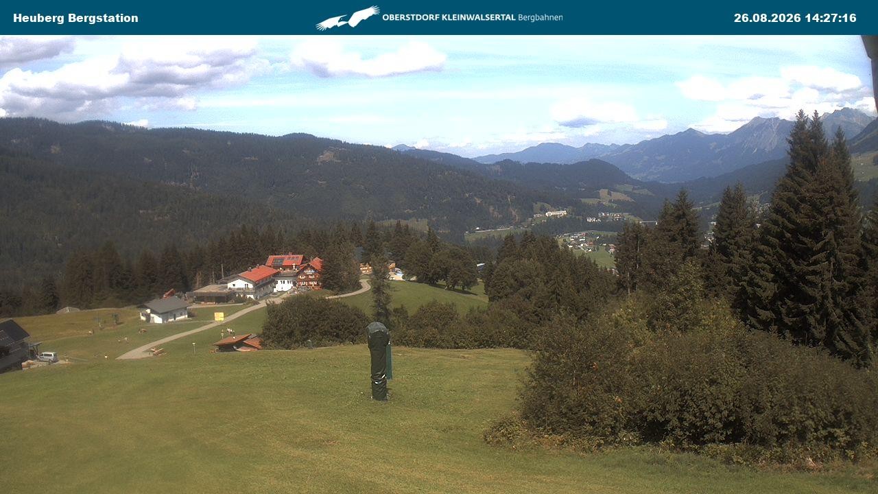 Archiv Foto Webcam Heuberg Arena Hirschegg