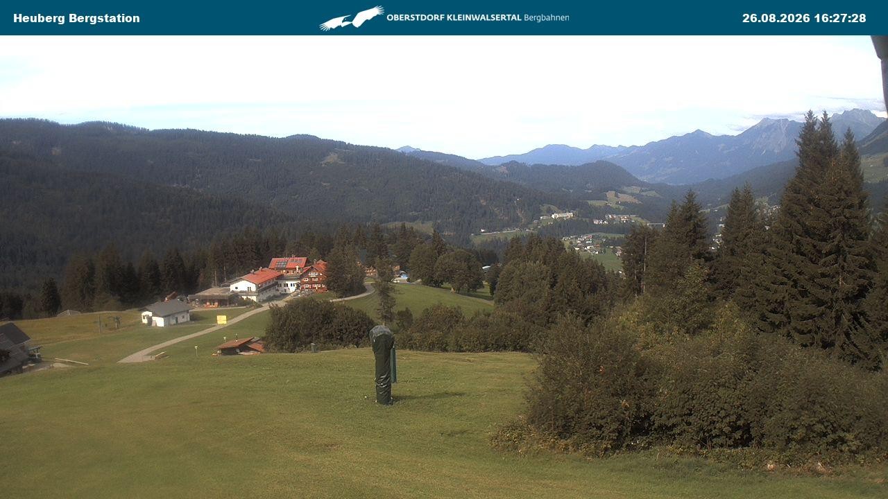 Archiv Foto Webcam Heuberg Arena Hirschegg