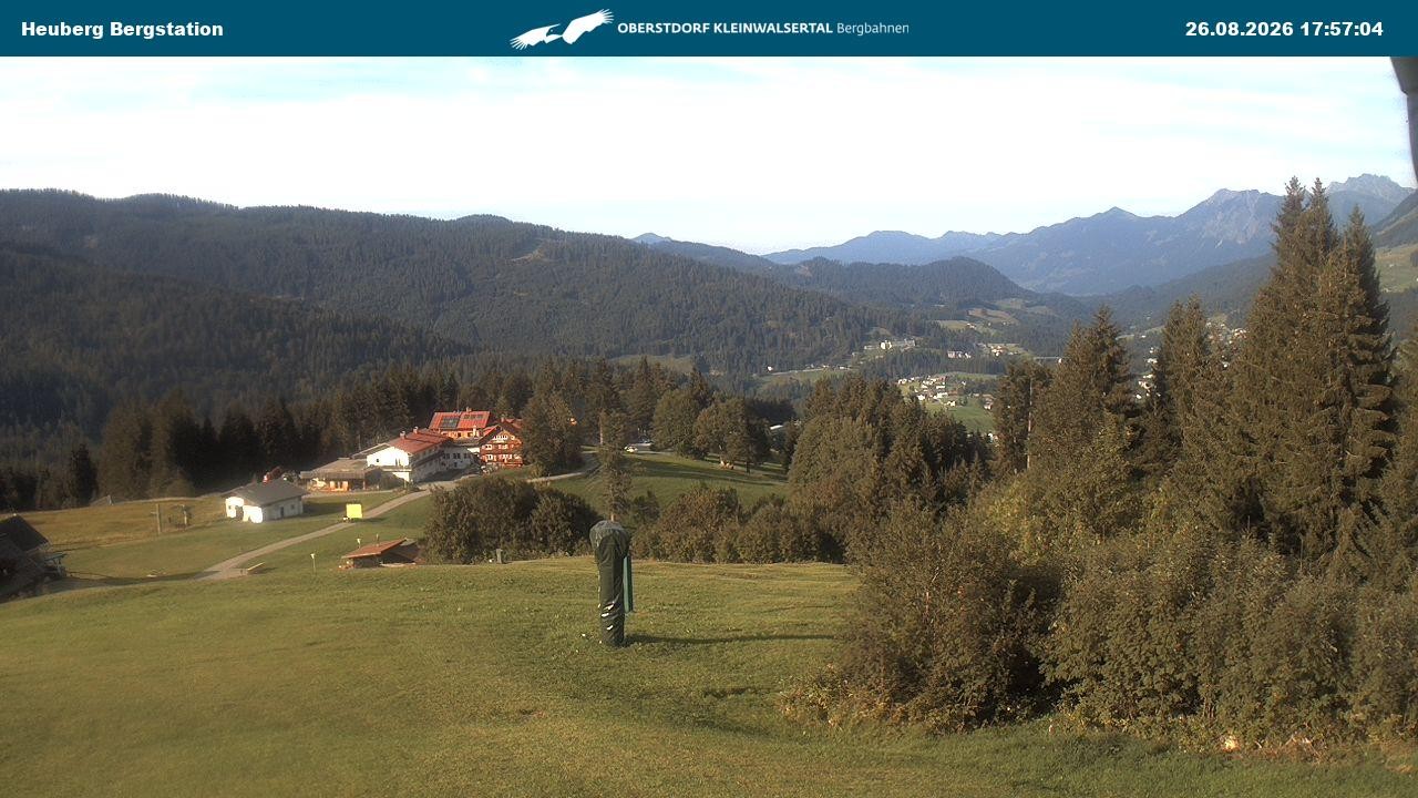 Archiv Foto Webcam Heuberg Arena Hirschegg