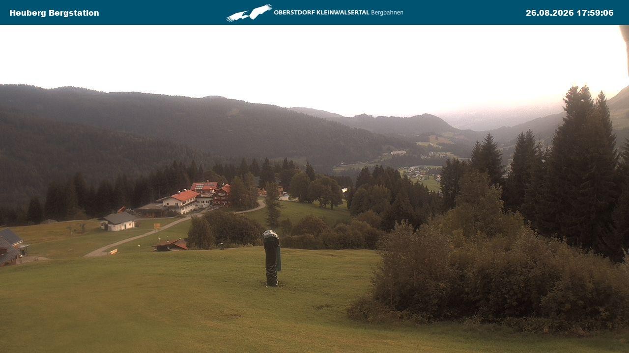 Archiv Foto Webcam Heuberg Arena Hirschegg