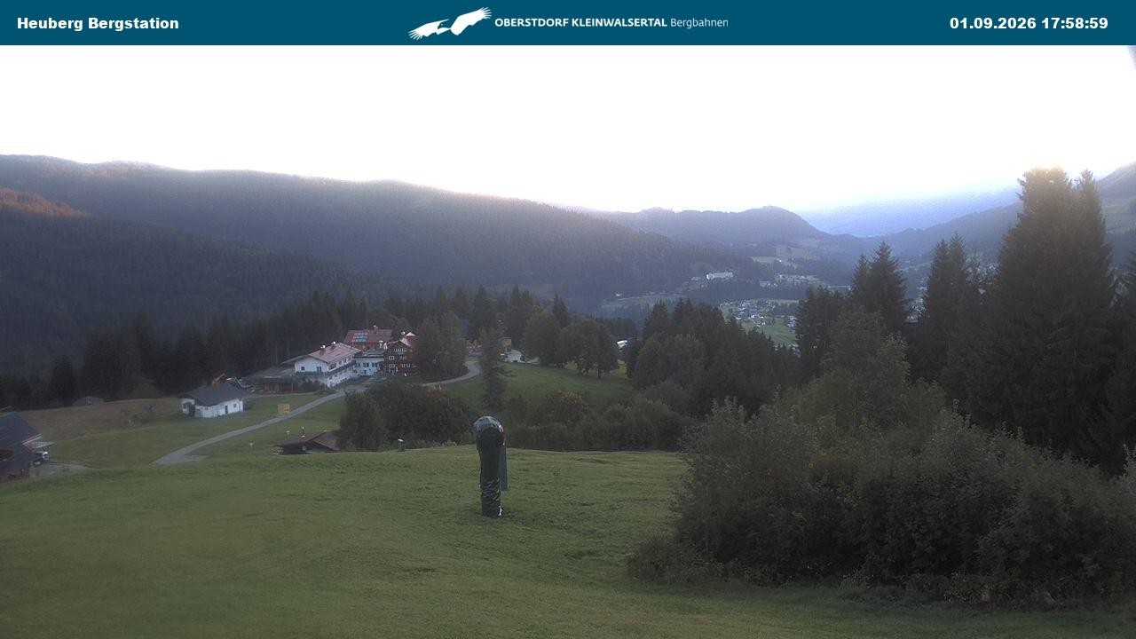 Archiv Foto Webcam Heuberg Arena Hirschegg