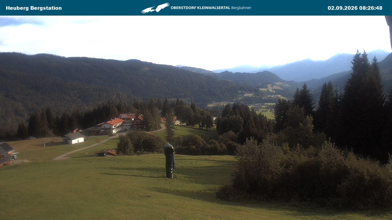 Archiv Foto Webcam Heuberg Arena Hirschegg