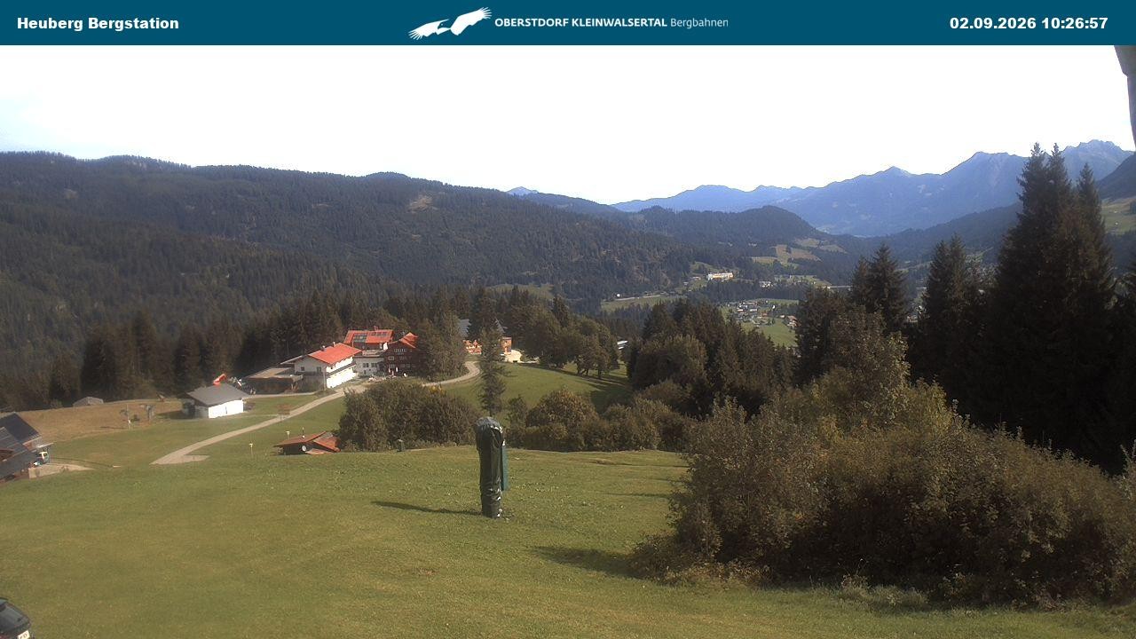 Archiv Foto Webcam Heuberg Arena Hirschegg